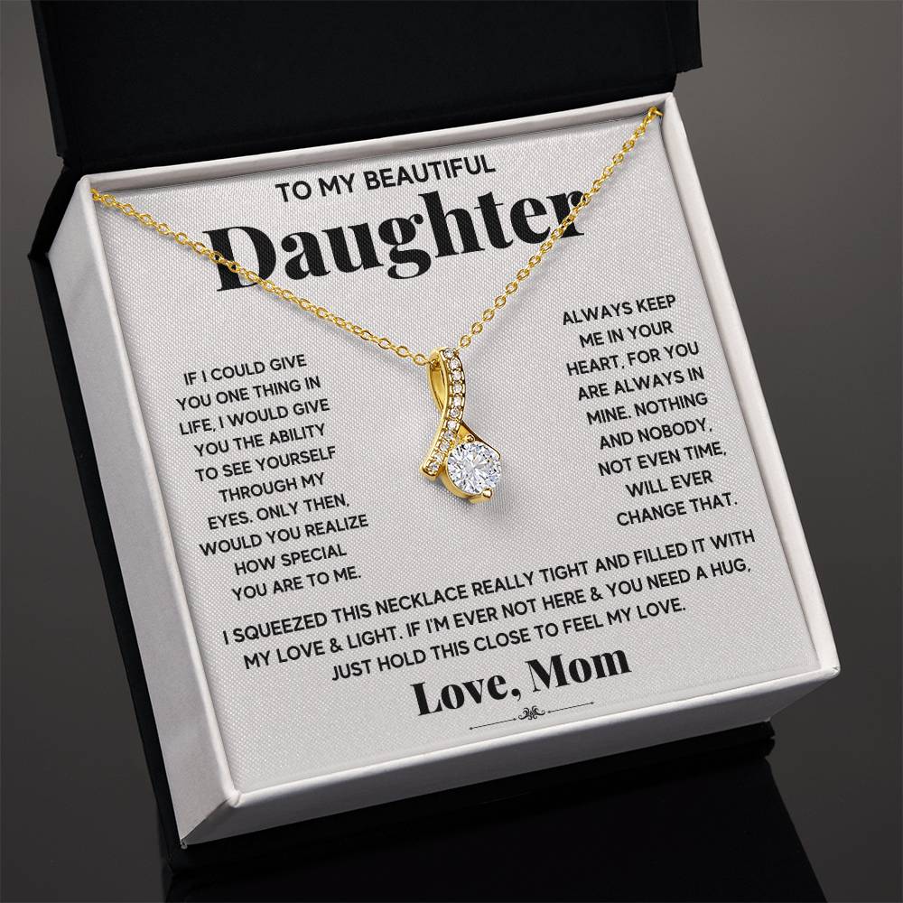 Personalized Necklace - Custom Handcrafted Gift from Diamond T Farms