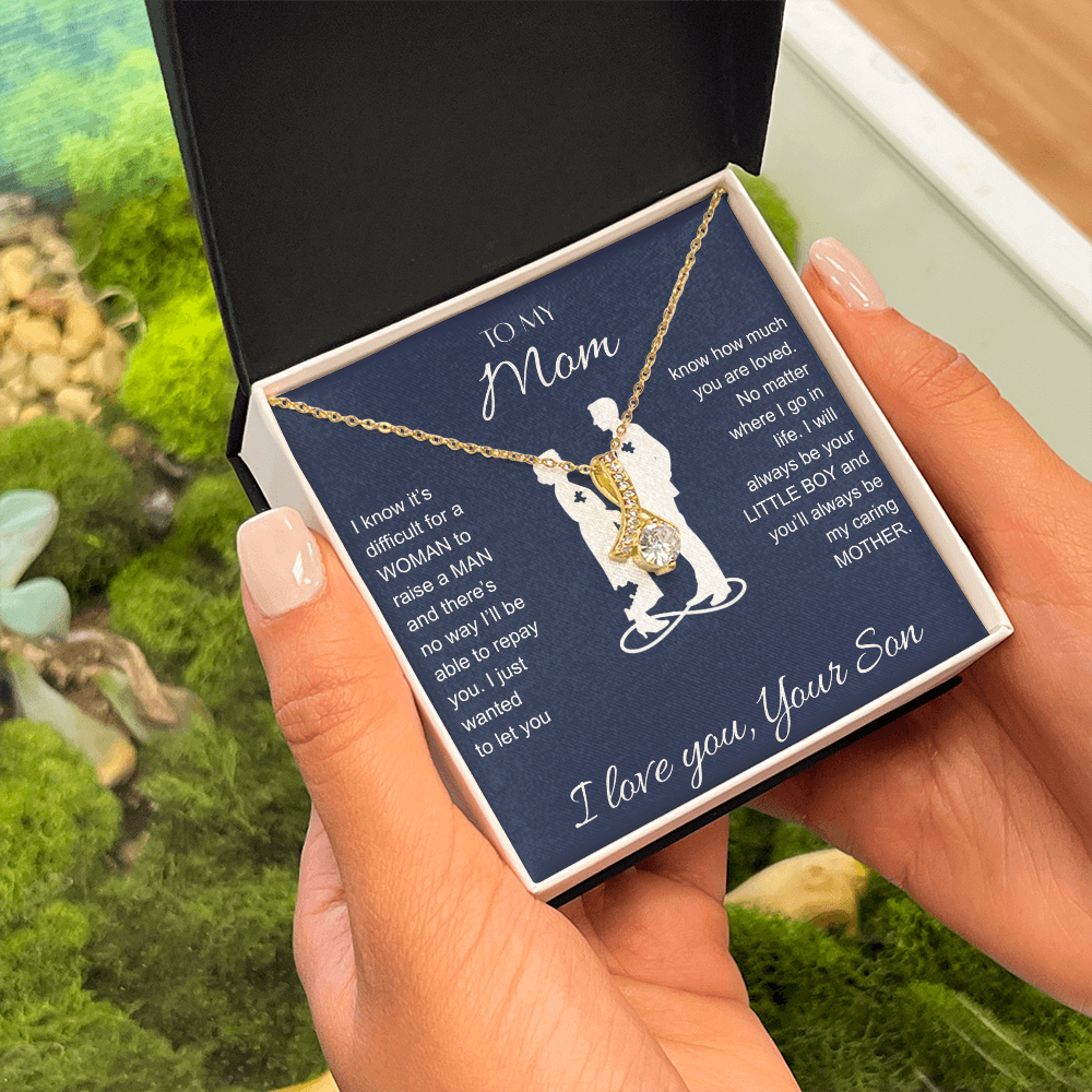 Personalized Mother's Day Jewelry - Handmade Jewelry Gift