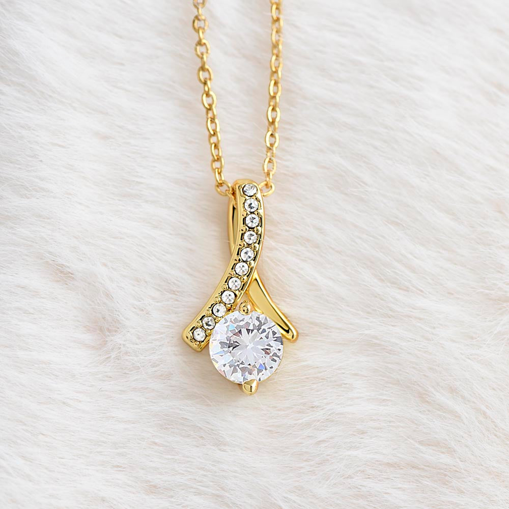 Personalized Necklace - Custom Handcrafted Gift from Diamond T Farms