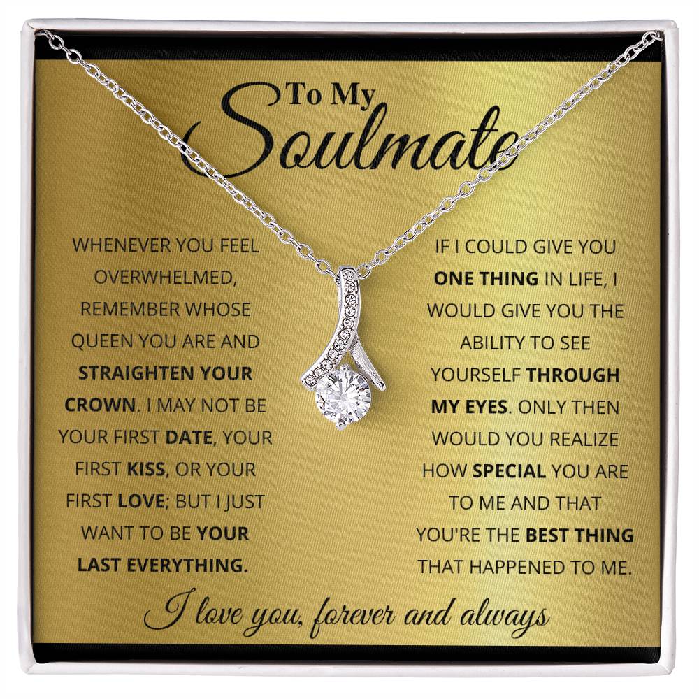 Personalized Necklace - Custom Handcrafted Gift from Diamond T Farms