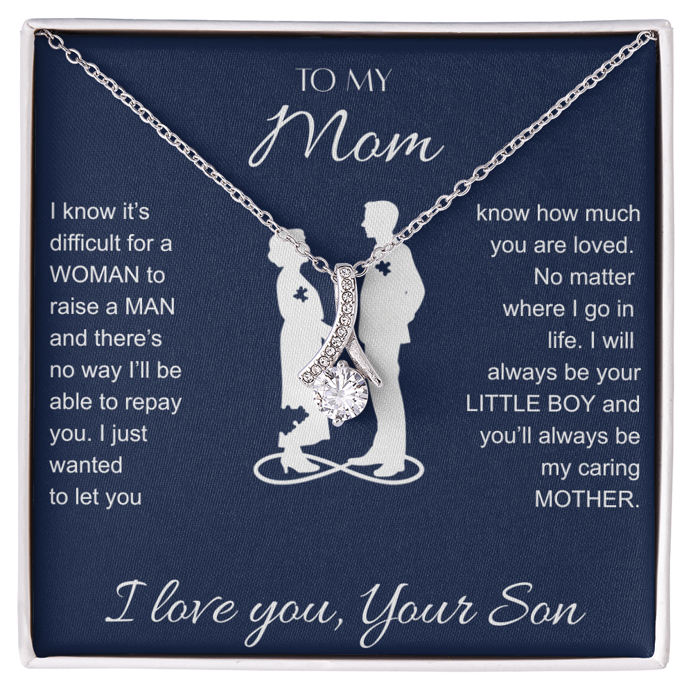 Personalized Mother's Day Jewelry - Handmade Jewelry Gift