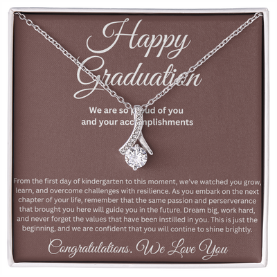 Happy Graduation Gift - Alluring Beauty Necklace