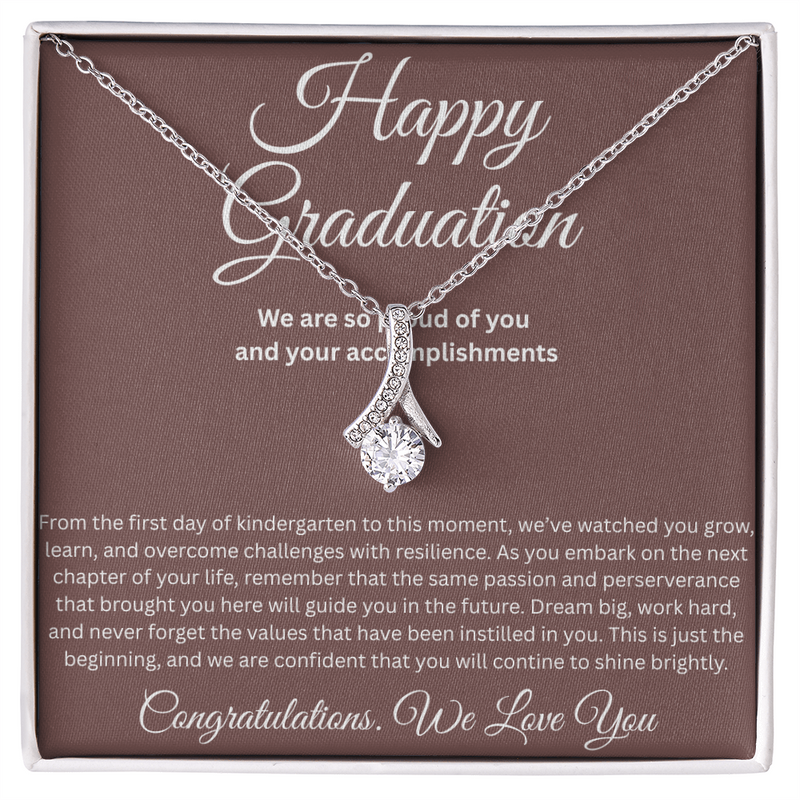 Happy Graduation Gift - Alluring Beauty Necklace