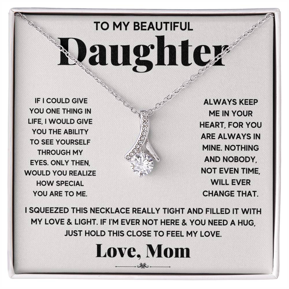 Personalized Necklace - Custom Handcrafted Gift from Diamond T Farms