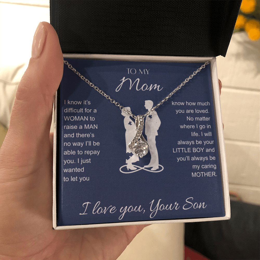 Personalized Mother's Day Jewelry - Handmade Jewelry Gift