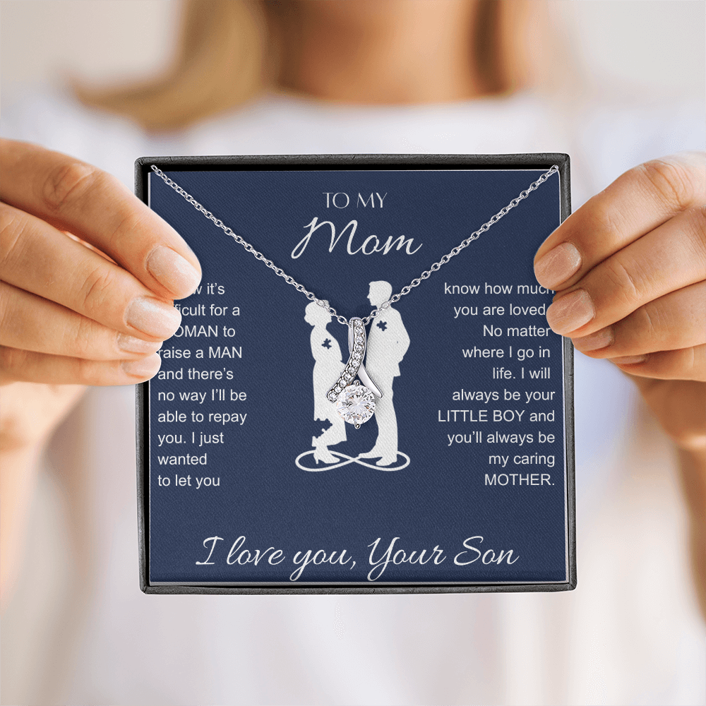 Personalized Mother's Day Jewelry - Handmade Jewelry Gift