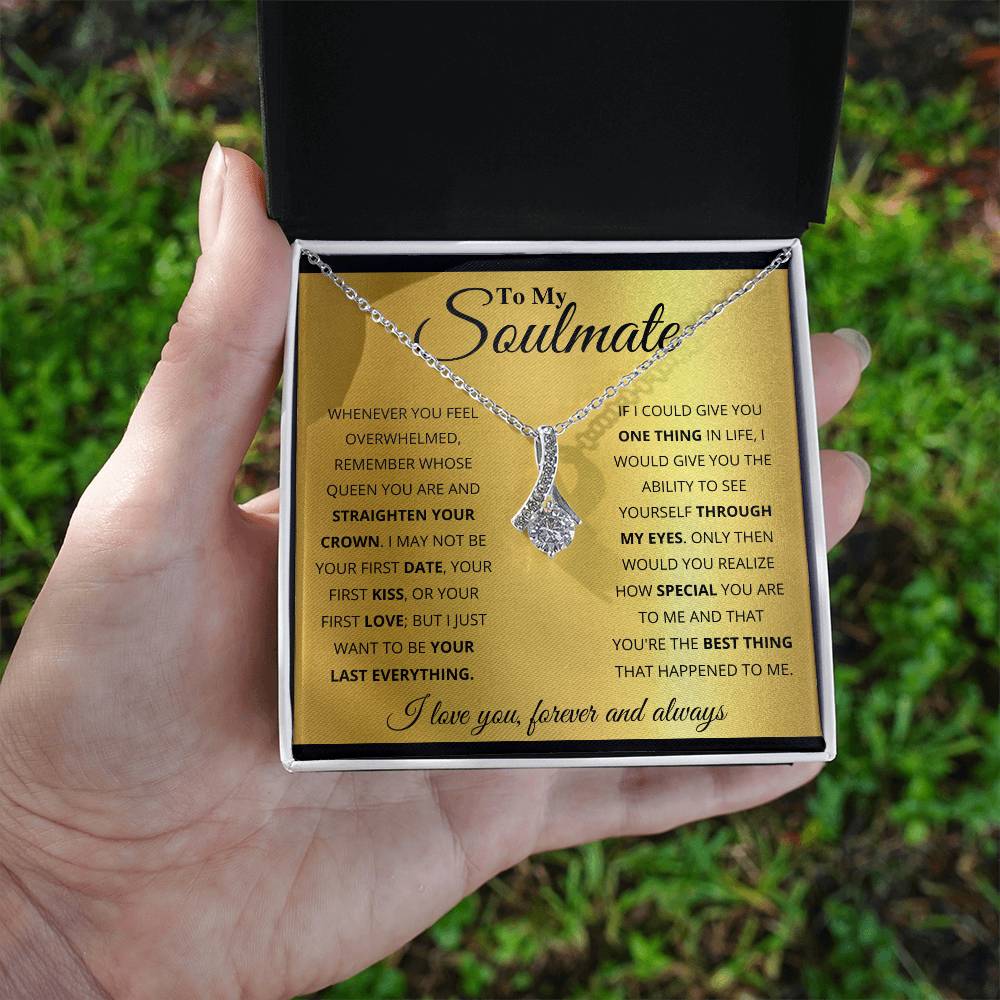 Personalized Necklace - Custom Handcrafted Gift from Diamond T Farms