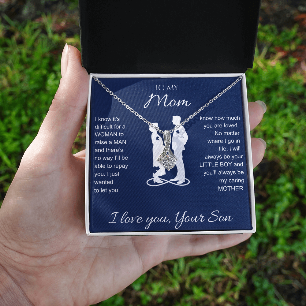 Personalized Mother's Day Jewelry - Handmade Jewelry Gift