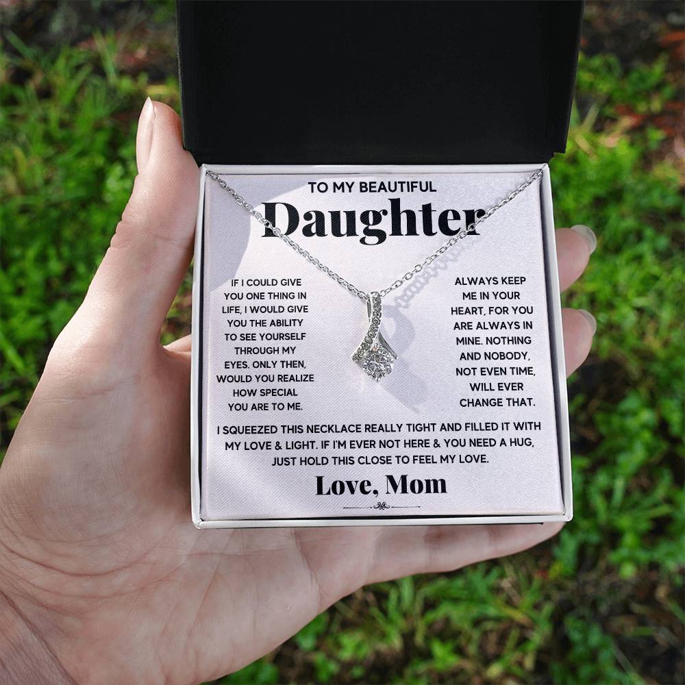 Personalized Necklace - Custom Handcrafted Gift from Diamond T Farms