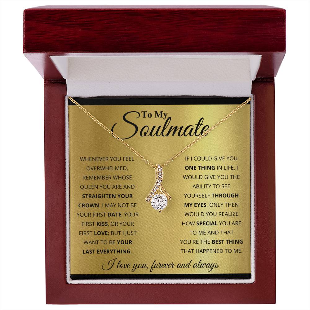 Personalized Necklace - Custom Handcrafted Gift from Diamond T Farms