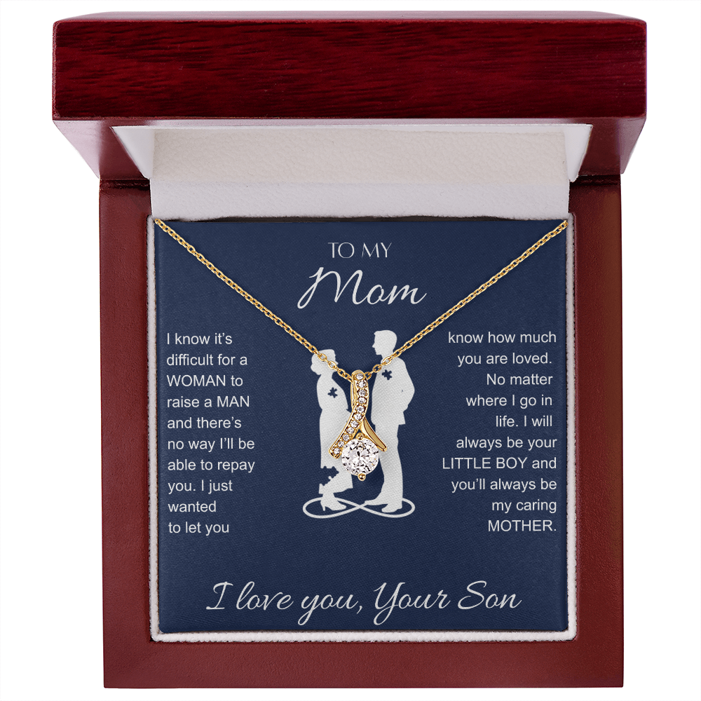 Personalized Mother's Day Jewelry - Handmade Jewelry Gift