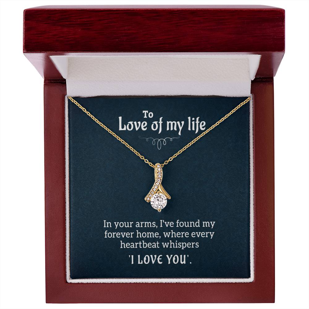 Personalized Necklace - Custom Handcrafted Gift from Diamond T Farms