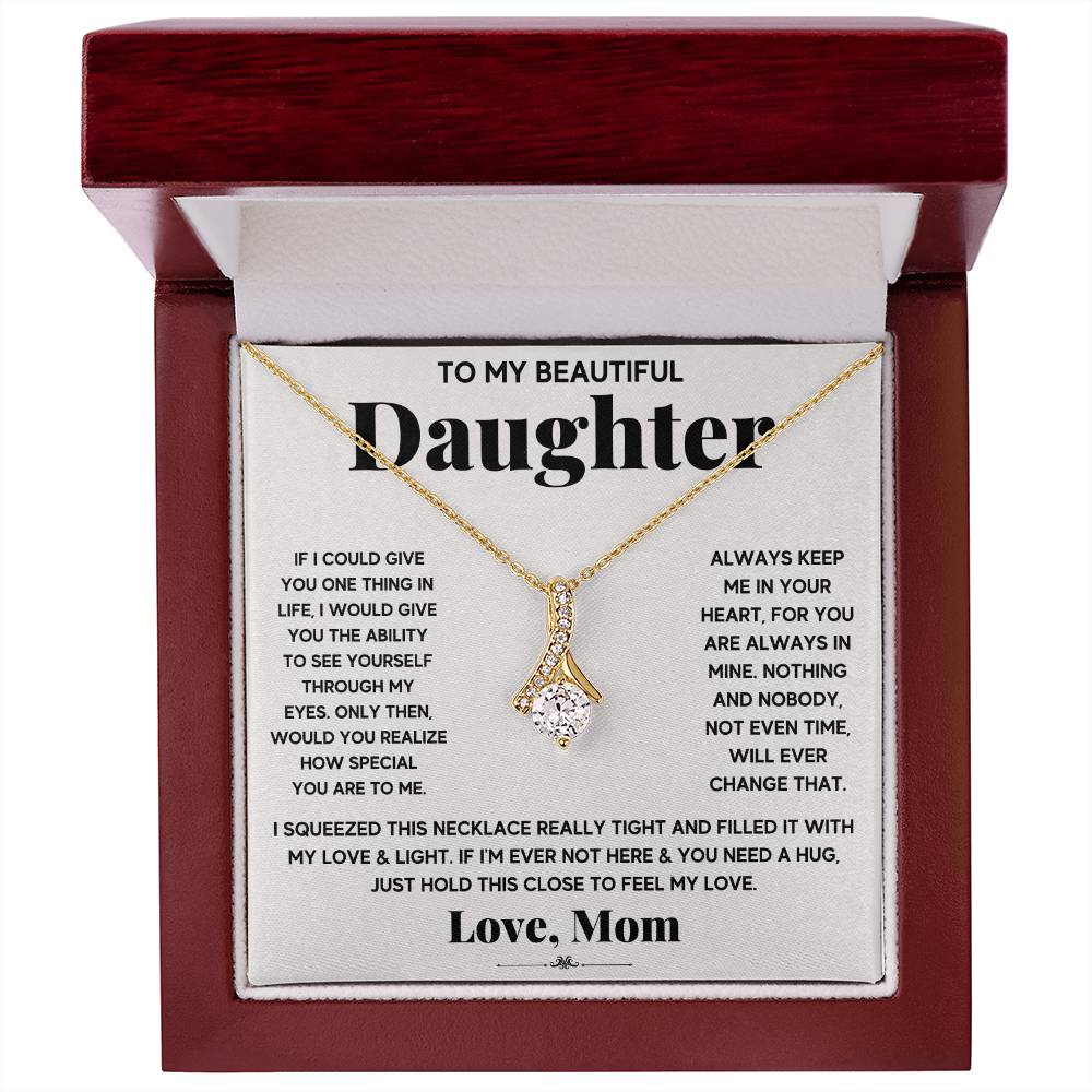 Personalized Necklace - Custom Handcrafted Gift from Diamond T Farms