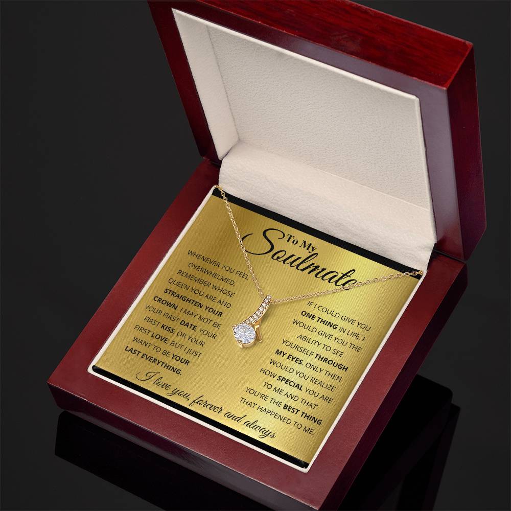 Personalized Necklace - Custom Handcrafted Gift from Diamond T Farms