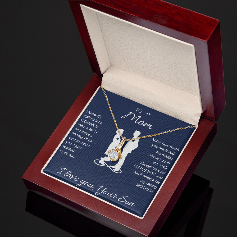 Personalized Mother's Day Jewelry - Handmade Jewelry Gift