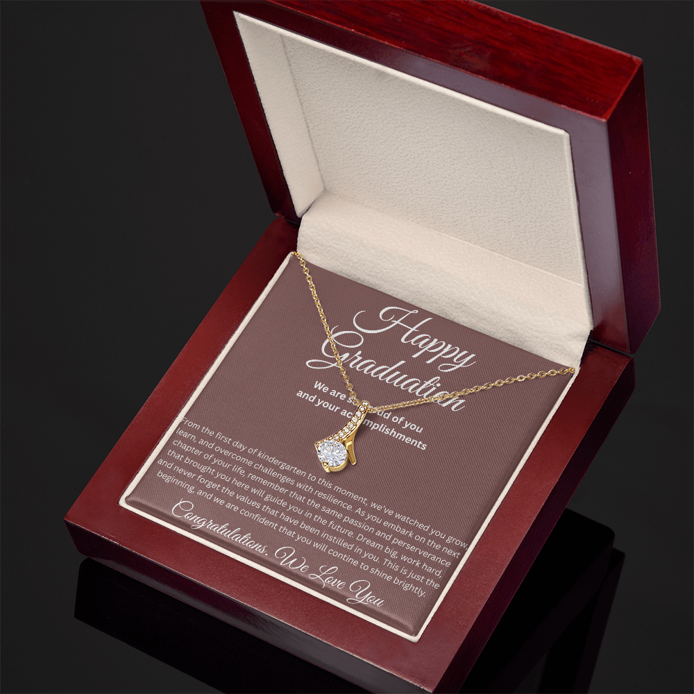 Personalized Necklace - Custom Handcrafted Gift from Diamond T Farms