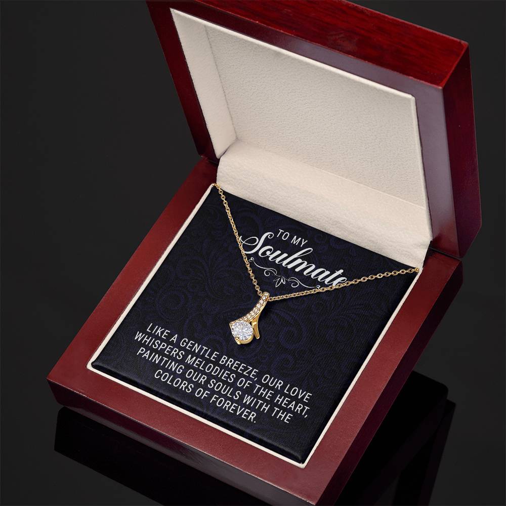 Personalized Necklace - Custom Handcrafted Gift from Diamond T Farms