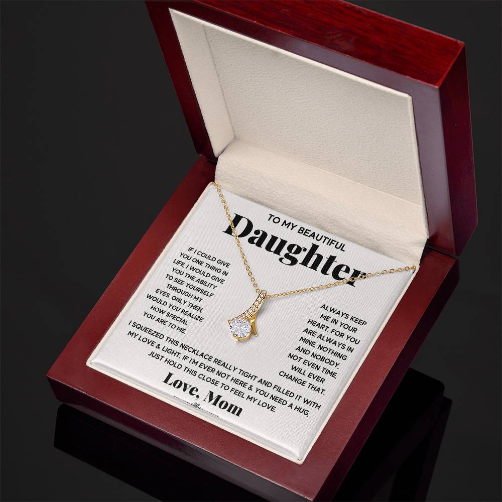 Personalized Necklace - Custom Handcrafted Gift from Diamond T Farms