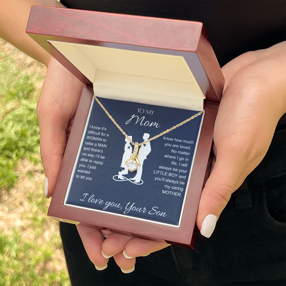 Personalized Mother's Day Jewelry - Handmade Jewelry Gift