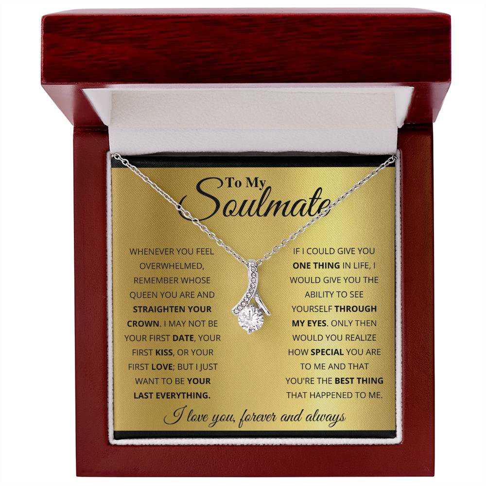 Personalized Necklace - Custom Handcrafted Gift from Diamond T Farms