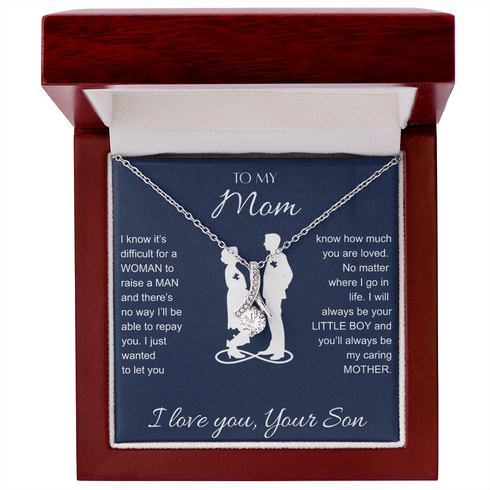 Personalized Mother's Day Jewelry - Handmade Jewelry Gift