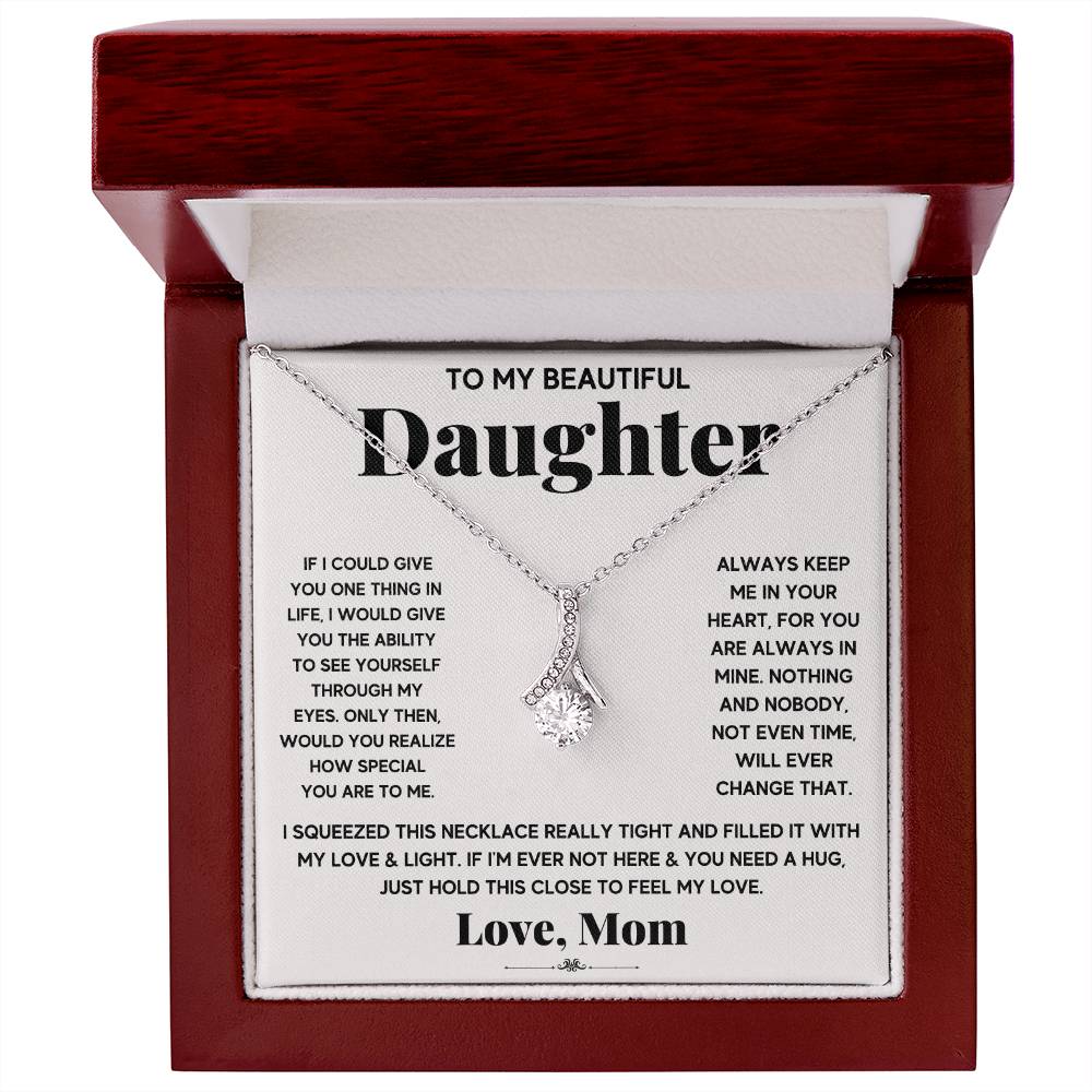 Personalized Necklace - Custom Handcrafted Gift from Diamond T Farms