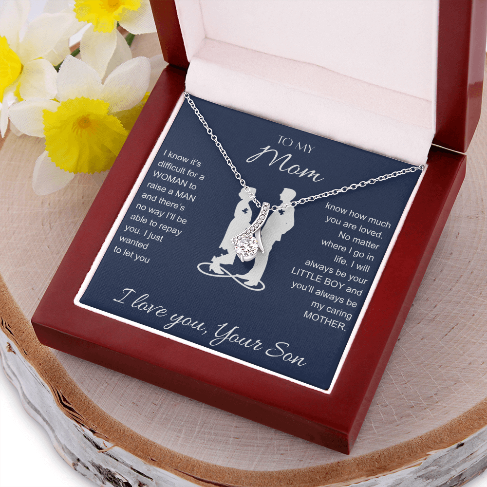 Personalized Mother's Day Jewelry - Handmade Jewelry Gift