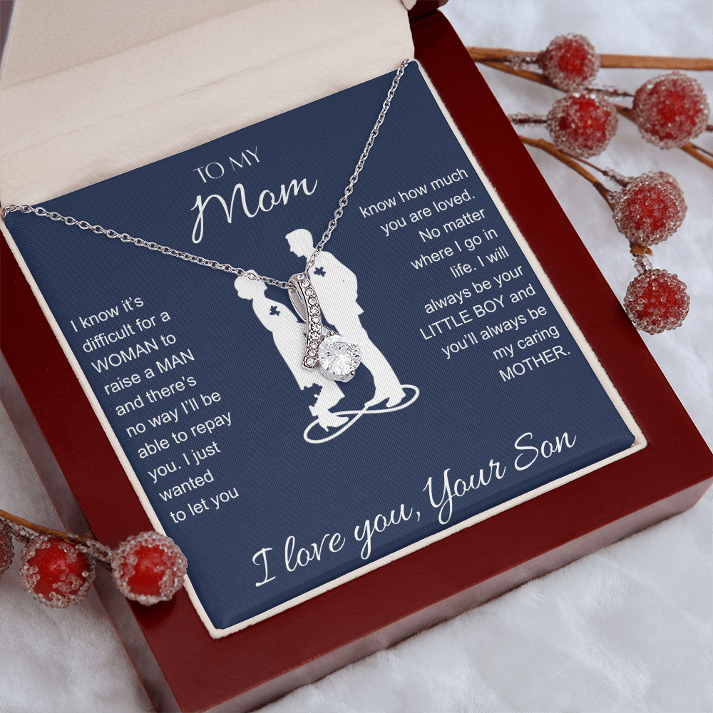 Personalized Mother's Day Jewelry - Handmade Jewelry Gift