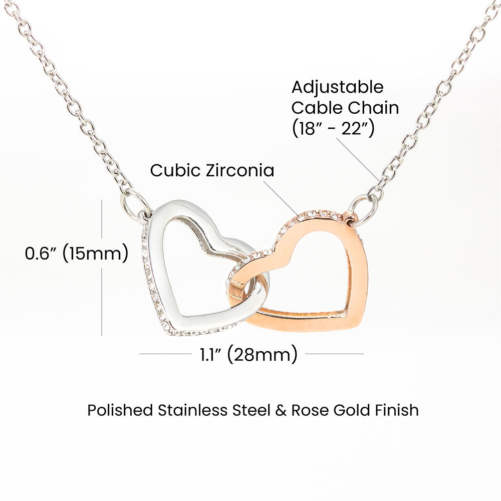 Personalized Necklace - Custom Handcrafted Gift from Diamond T Farms