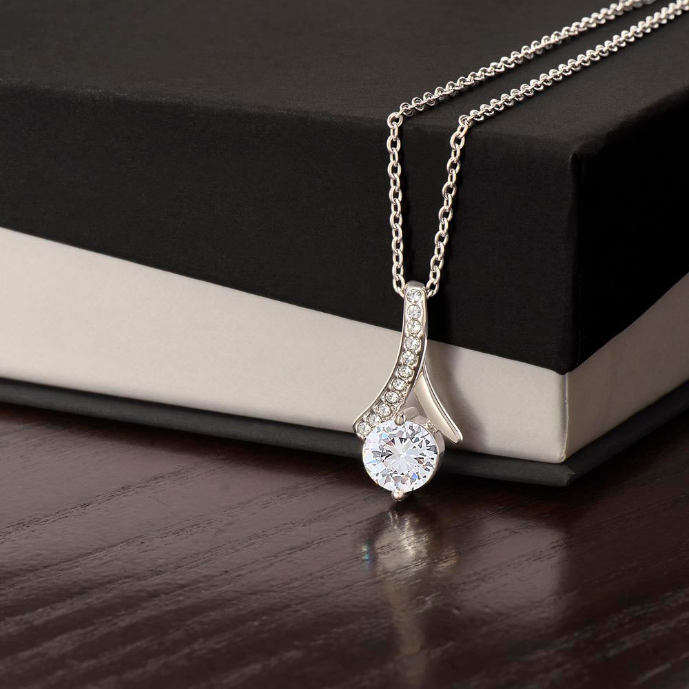 Personalized Necklace - Custom Handcrafted Gift from Diamond T Farms