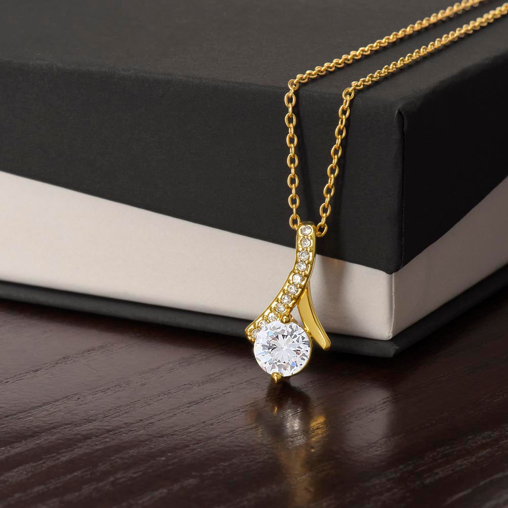 Personalized Necklace - Custom Handcrafted Gift from Diamond T Farms
