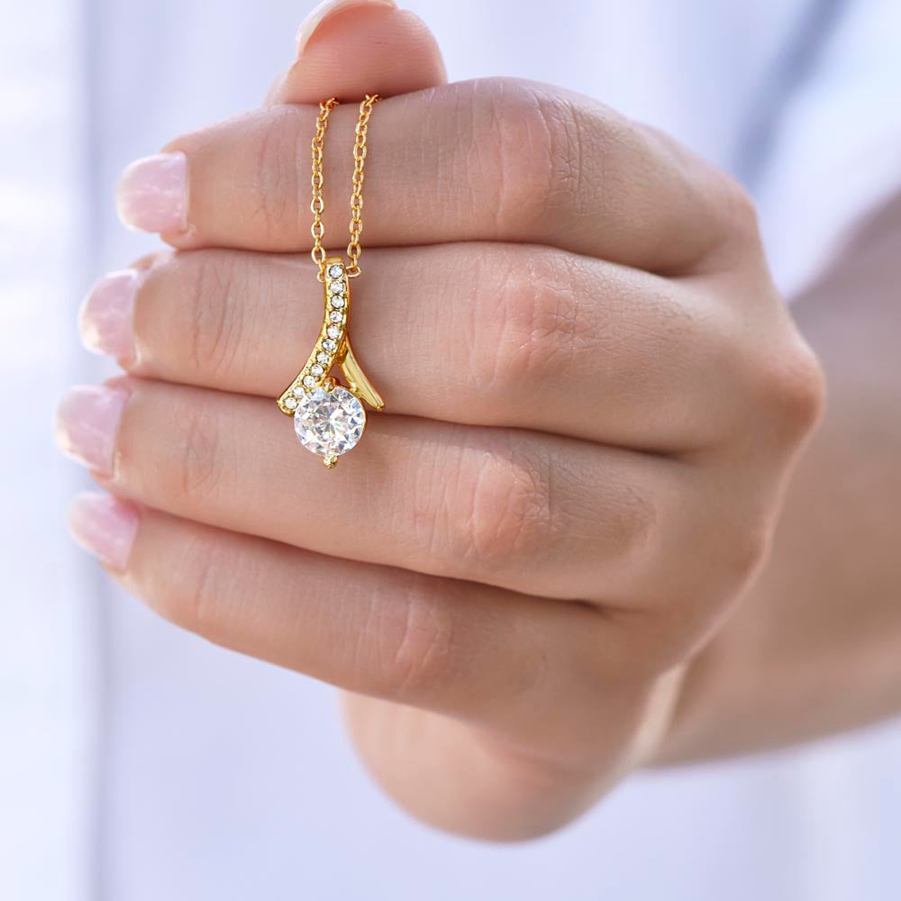 Personalized Necklace - Custom Handcrafted Gift from Diamond T Farms