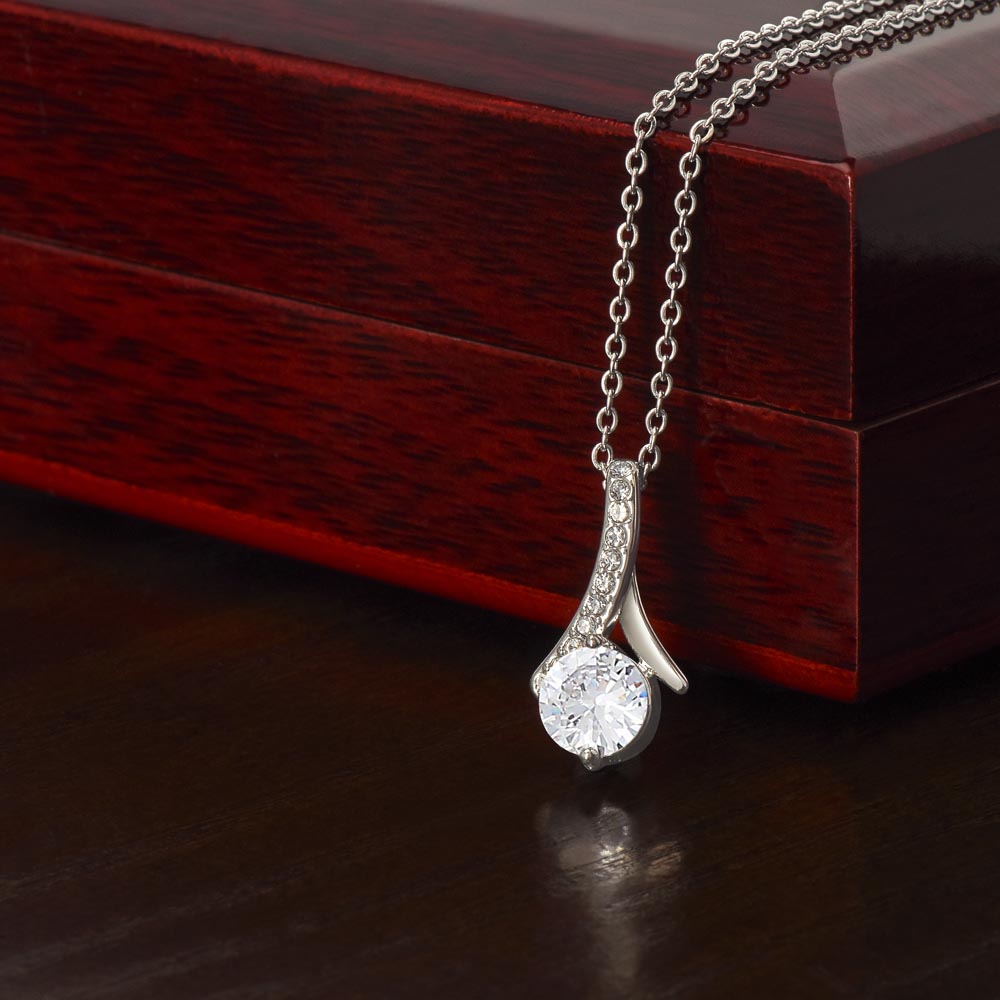 Personalized Necklace - Custom Handcrafted Gift from Diamond T Farms