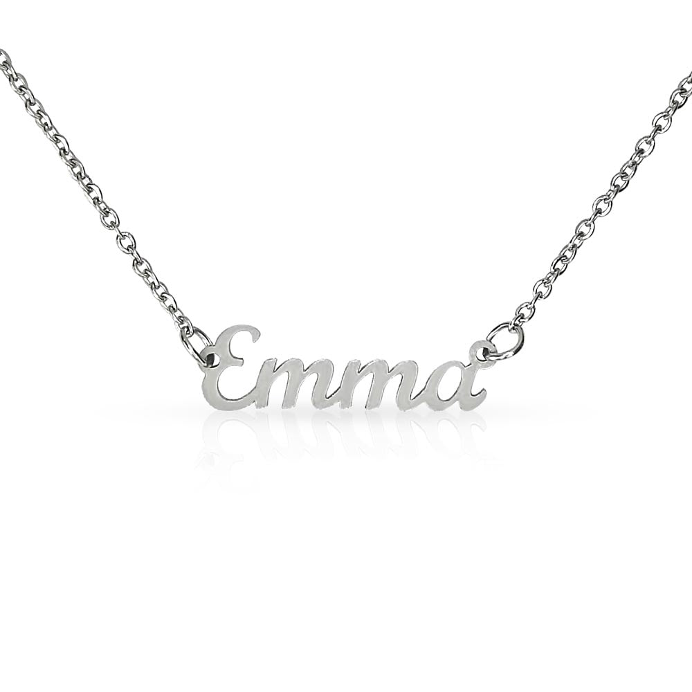Personalized Necklace - Custom Handcrafted Gift from Diamond T Farms