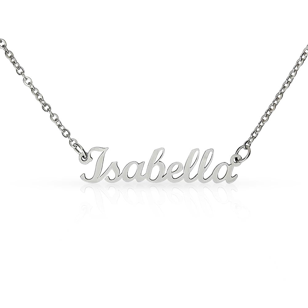 Personalized Necklace - Custom Handcrafted Gift from Diamond T Farms