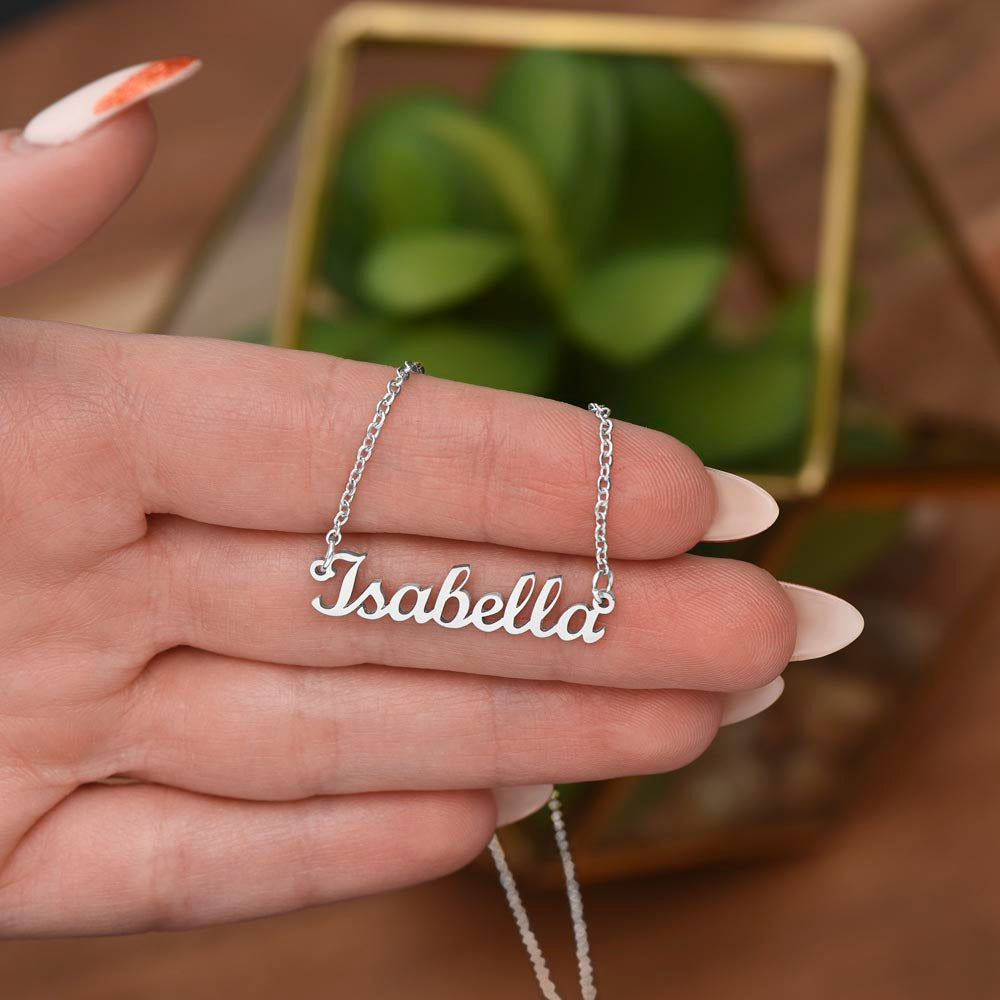 Personalized Necklace - Custom Handcrafted Gift from Diamond T Farms
