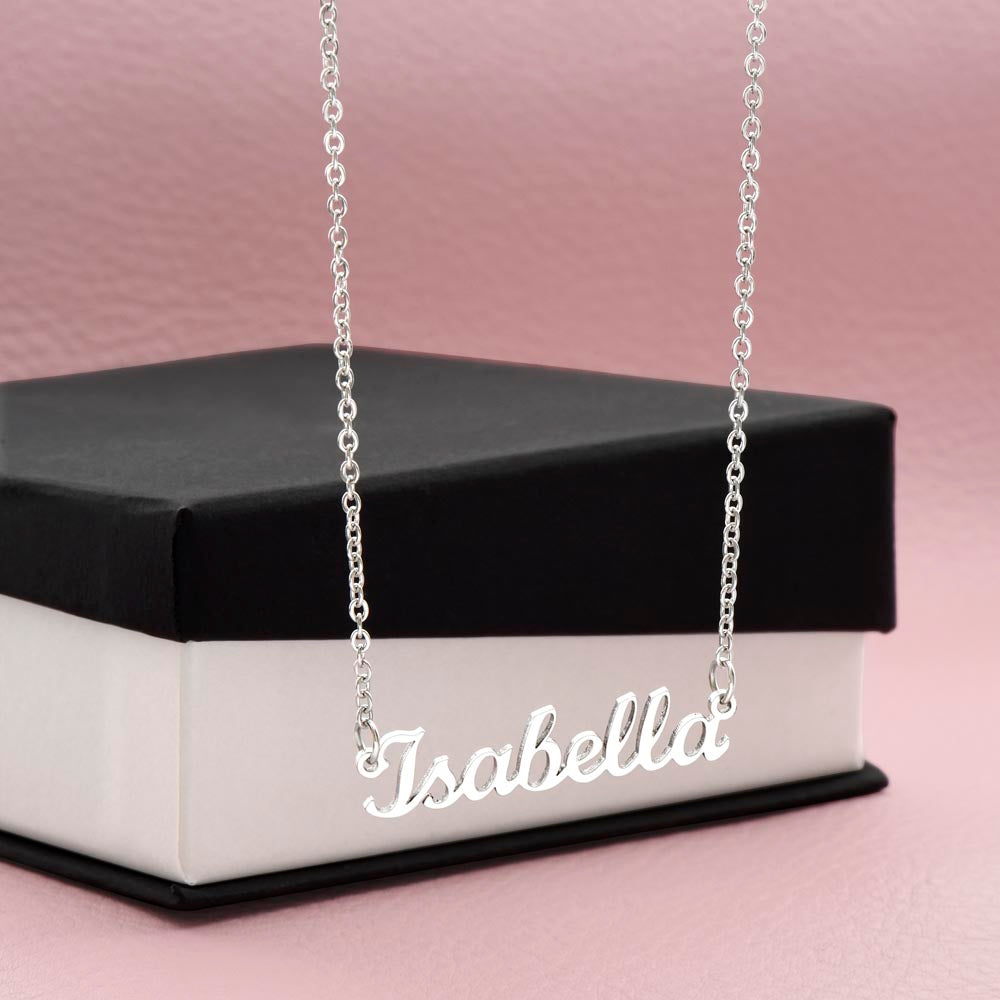 Personalized Necklace - Custom Handcrafted Gift from Diamond T Farms