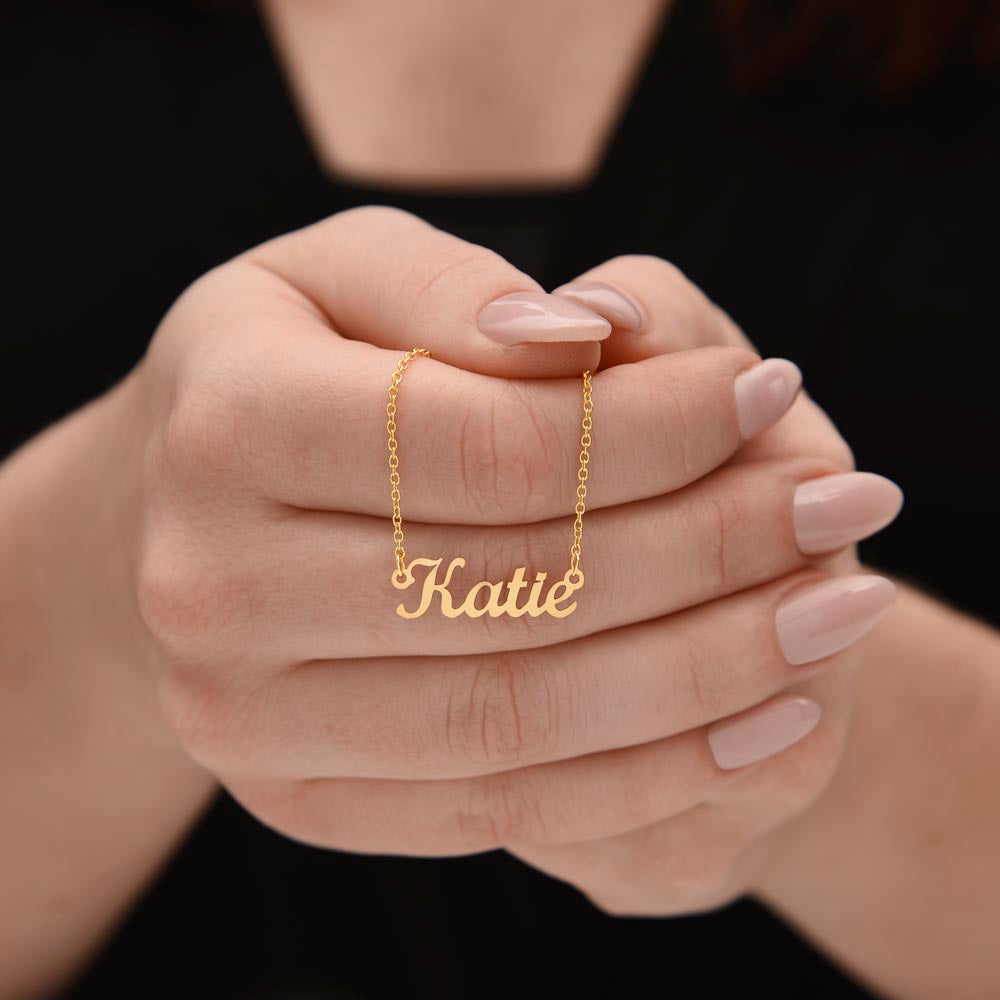 Personalized Necklace - Custom Handcrafted Gift from Diamond T Farms
