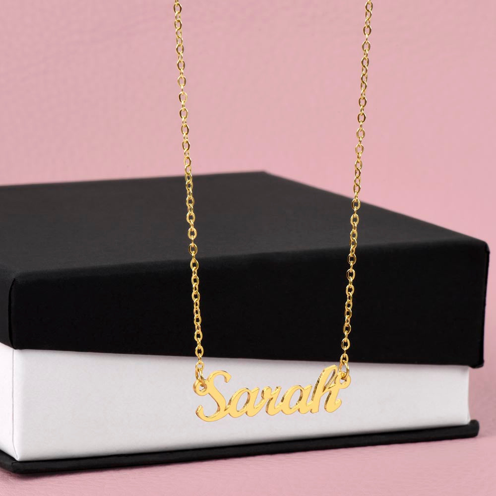 Personalized Necklace - Custom Handcrafted Gift from Diamond T Farms