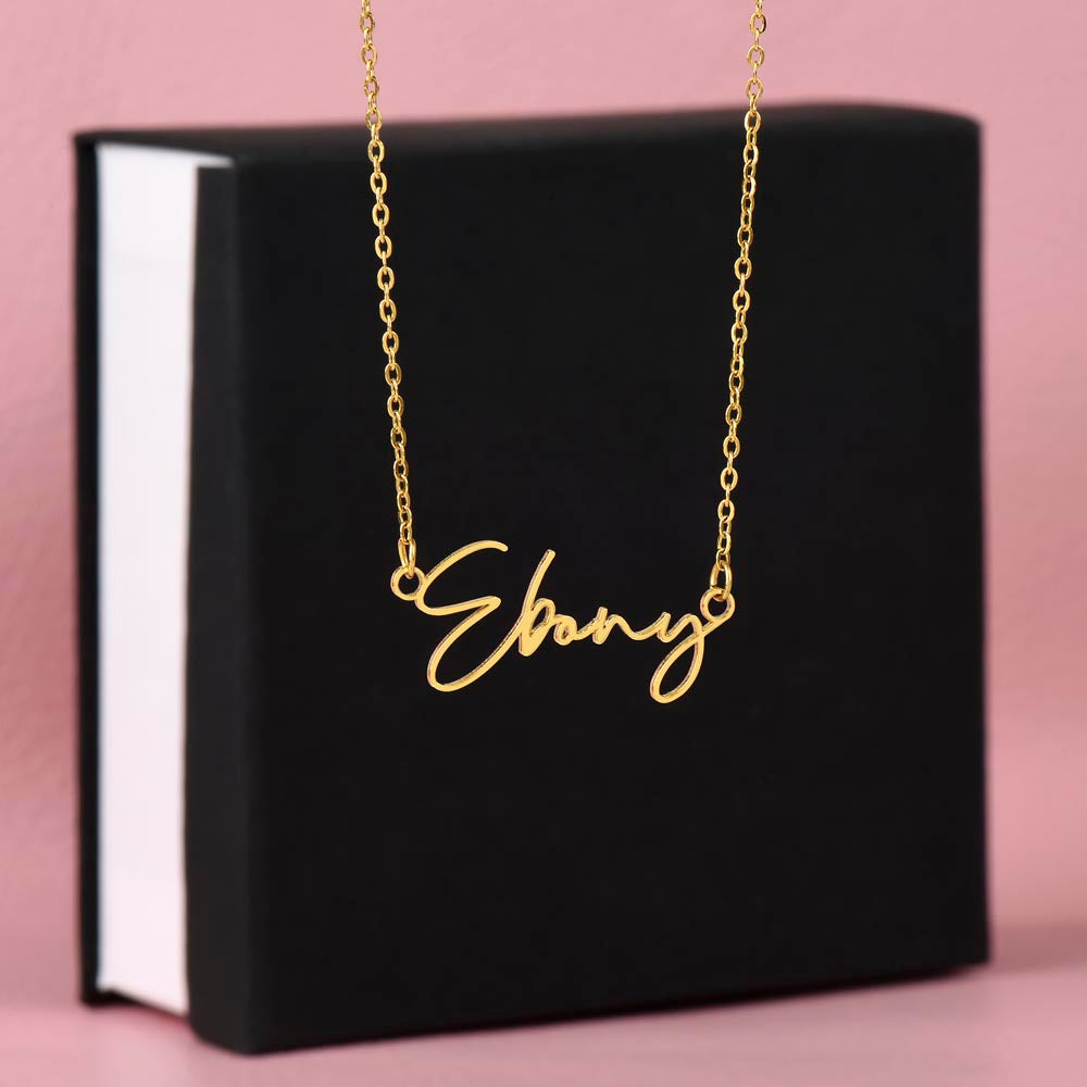 Personalized Necklace - Custom Handcrafted Gift from Diamond T Farms
