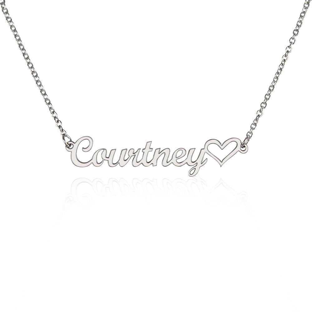 Personalized Necklace - Custom Handcrafted Gift from Diamond T Farms