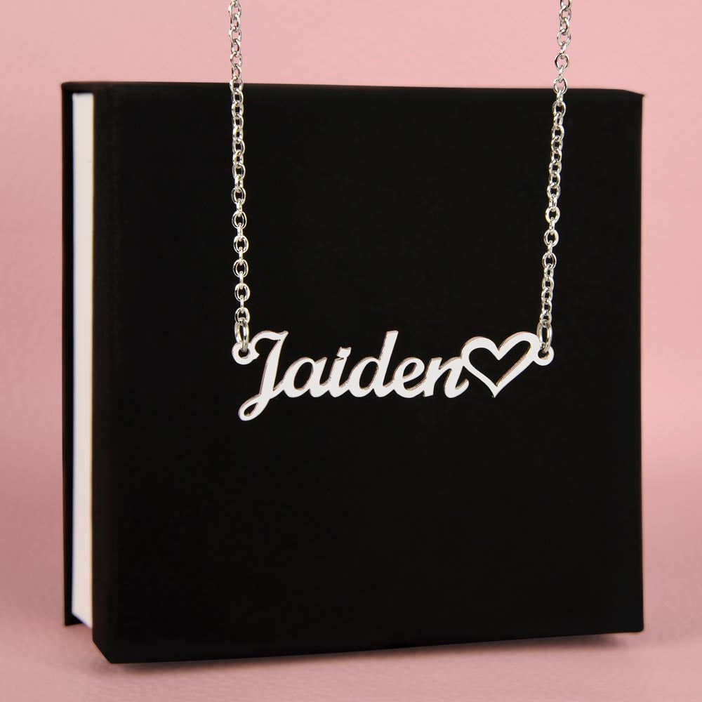 Personalized Necklace - Custom Handcrafted Gift from Diamond T Farms