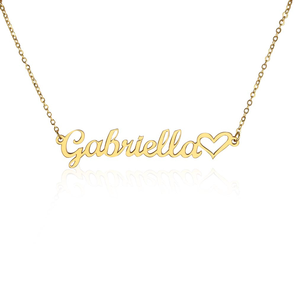 Personalized Necklace - Custom Handcrafted Gift from Diamond T Farms