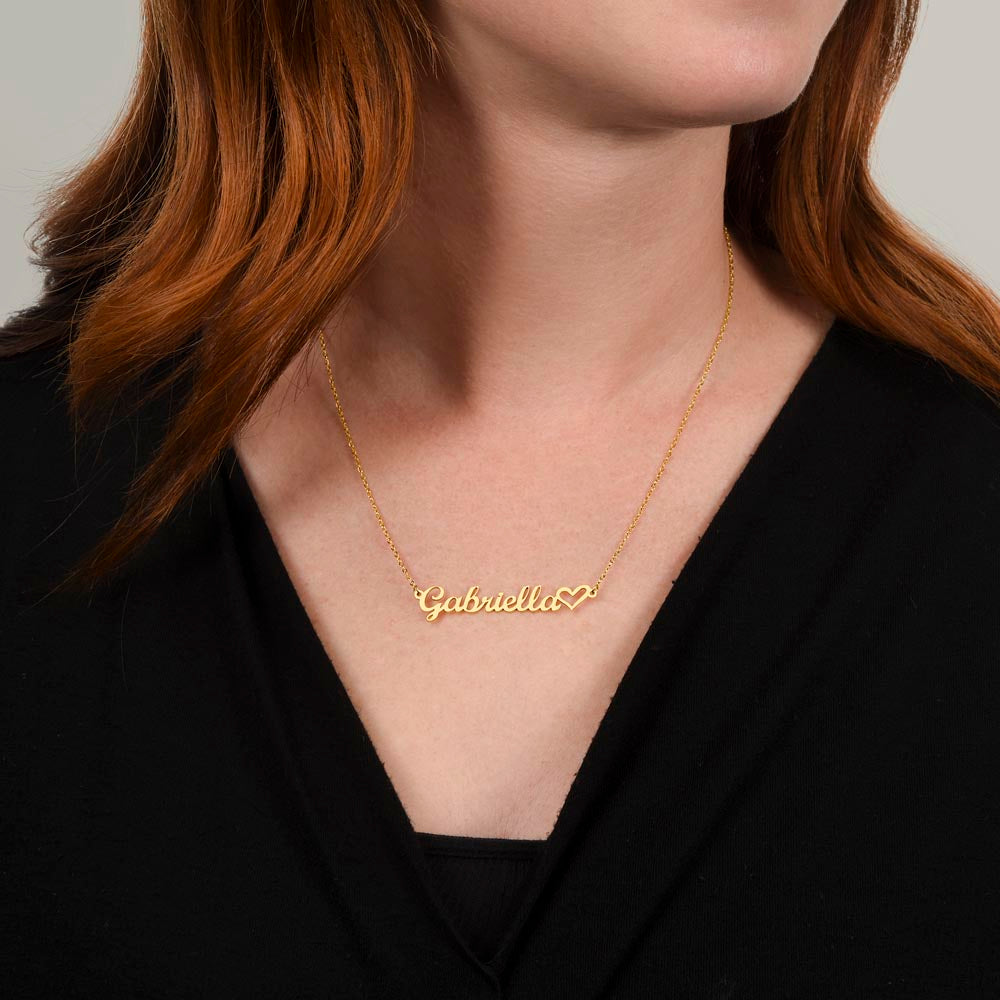 Personalized Necklace - Custom Handcrafted Gift from Diamond T Farms