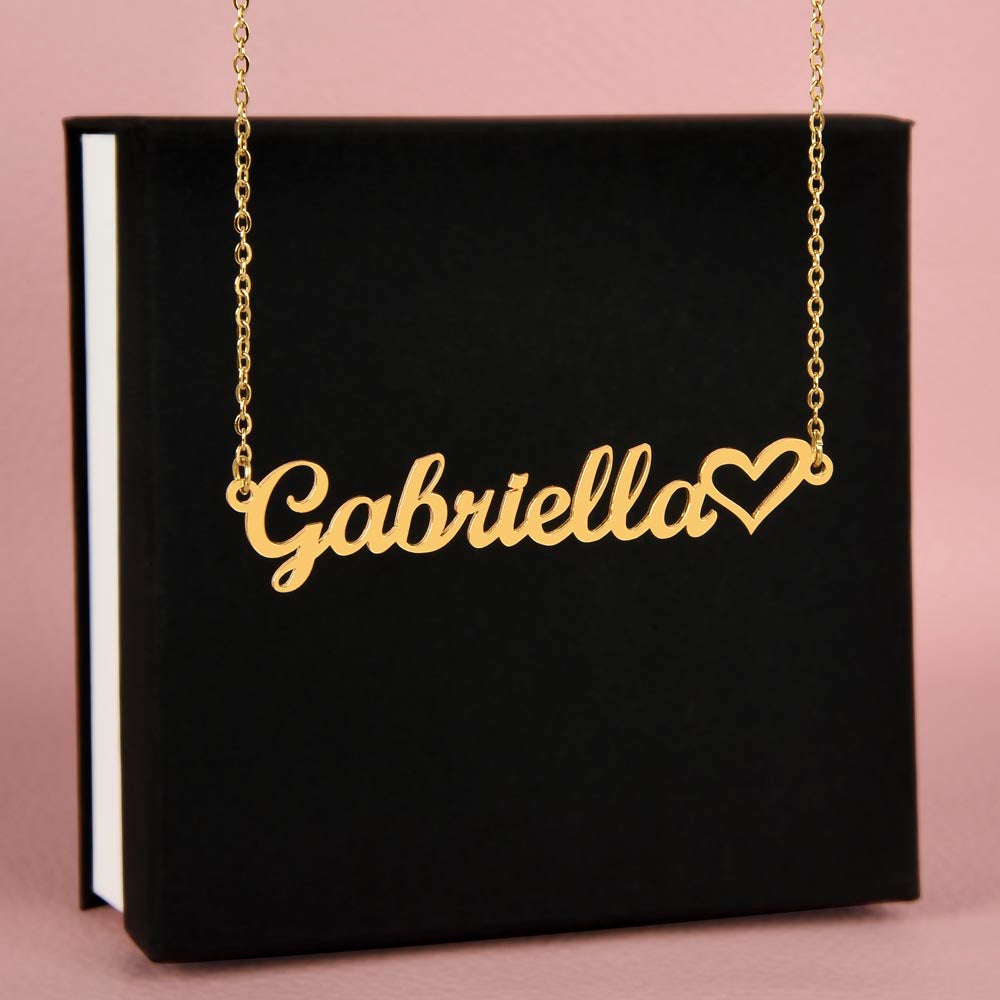 Personalized Necklace - Custom Handcrafted Gift from Diamond T Farms