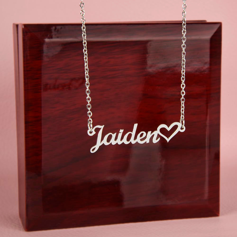 Personalized Necklace - Custom Handcrafted Gift from Diamond T Farms