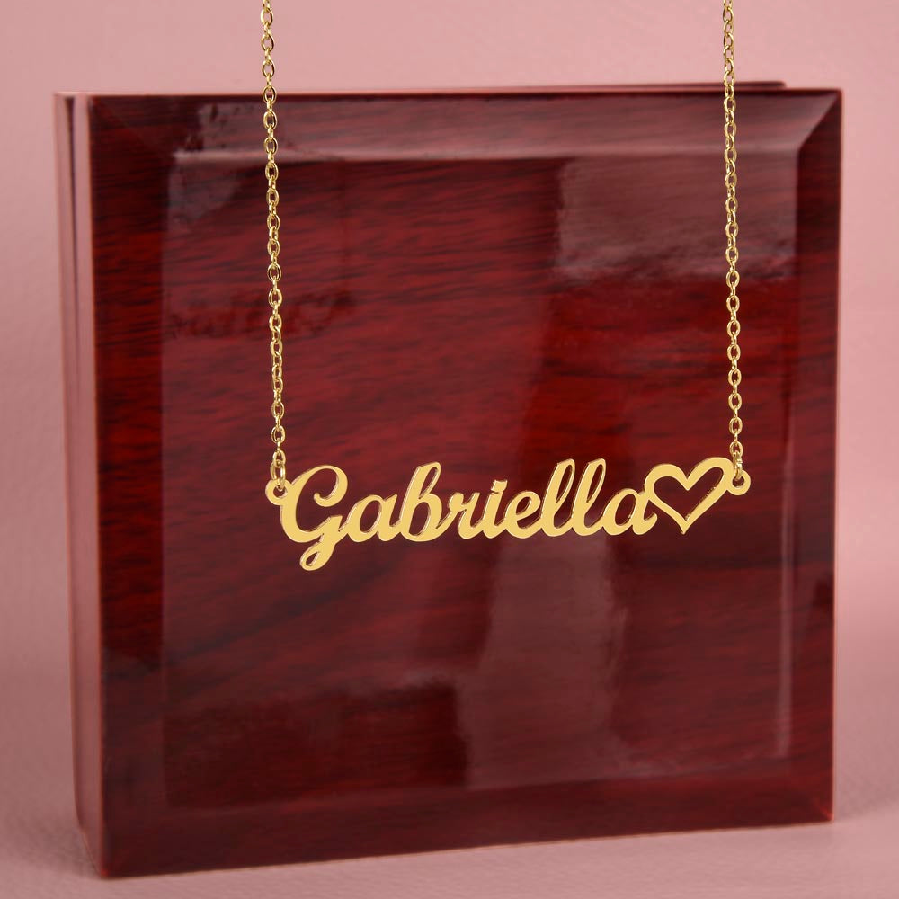 Personalized Necklace - Custom Handcrafted Gift from Diamond T Farms