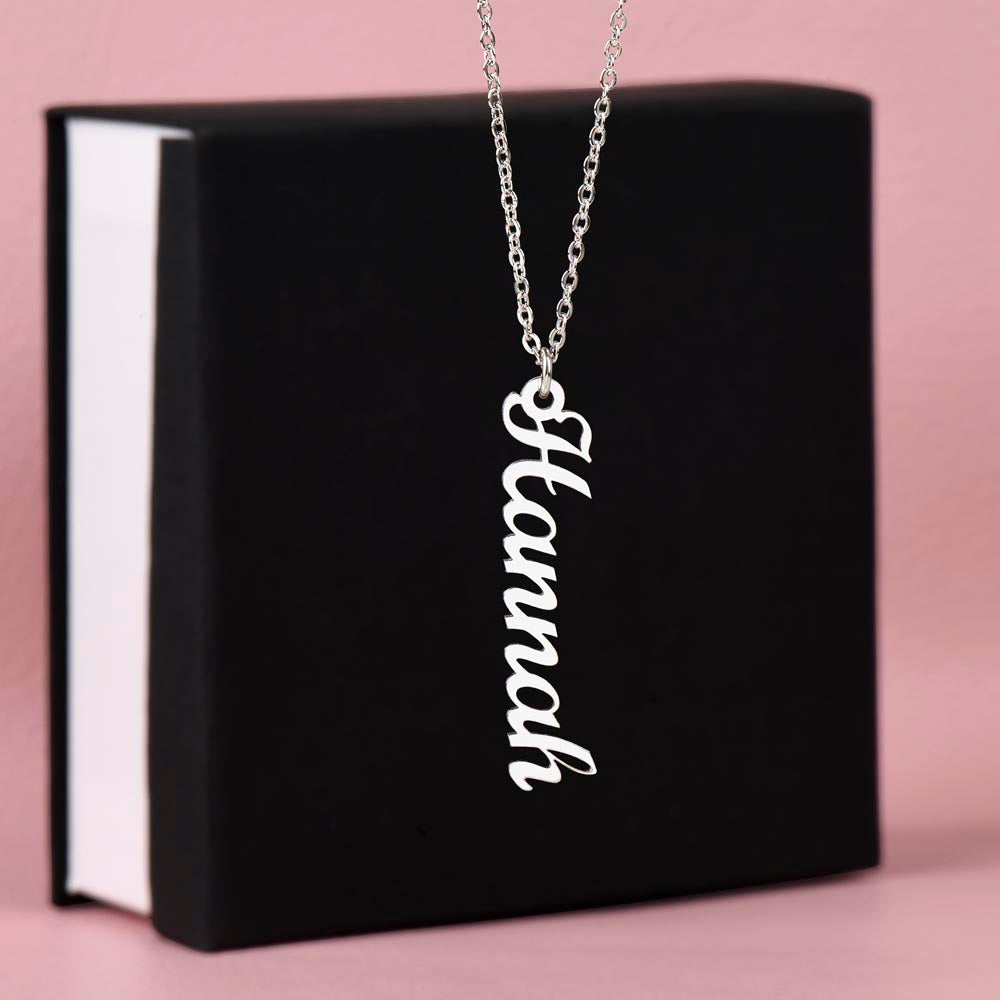 Personalized Necklace - Custom Handcrafted Gift from Diamond T Farms
