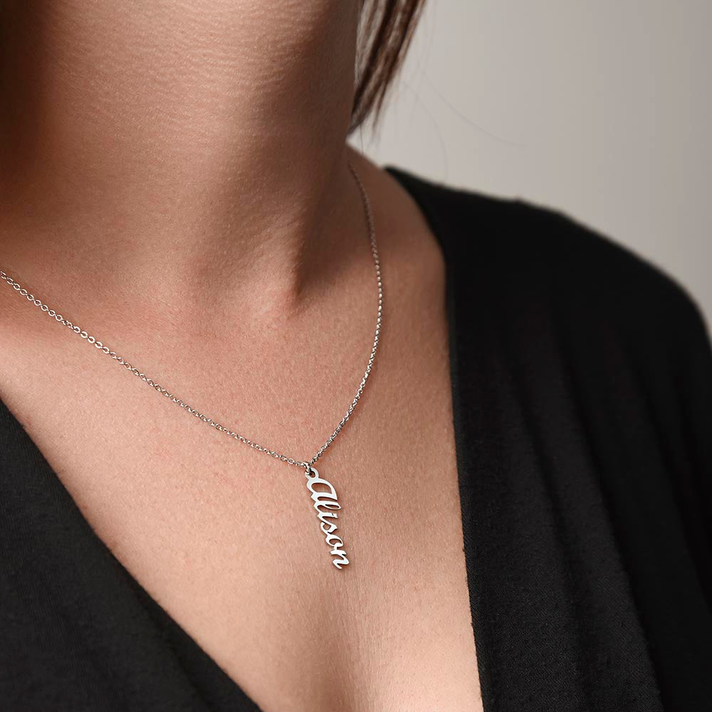 Personalized Necklace - Custom Handcrafted Gift from Diamond T Farms