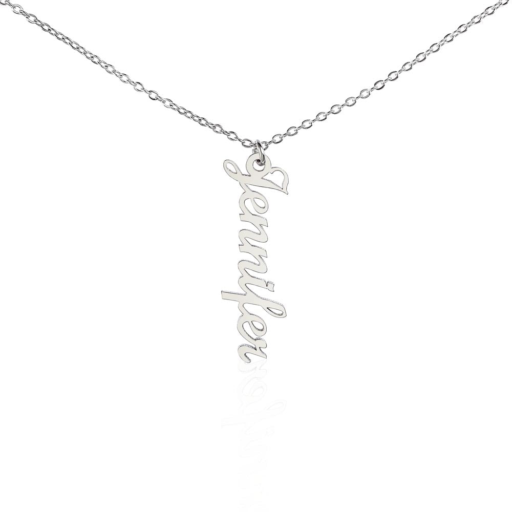 Personalized Necklace - Custom Handcrafted Gift from Diamond T Farms